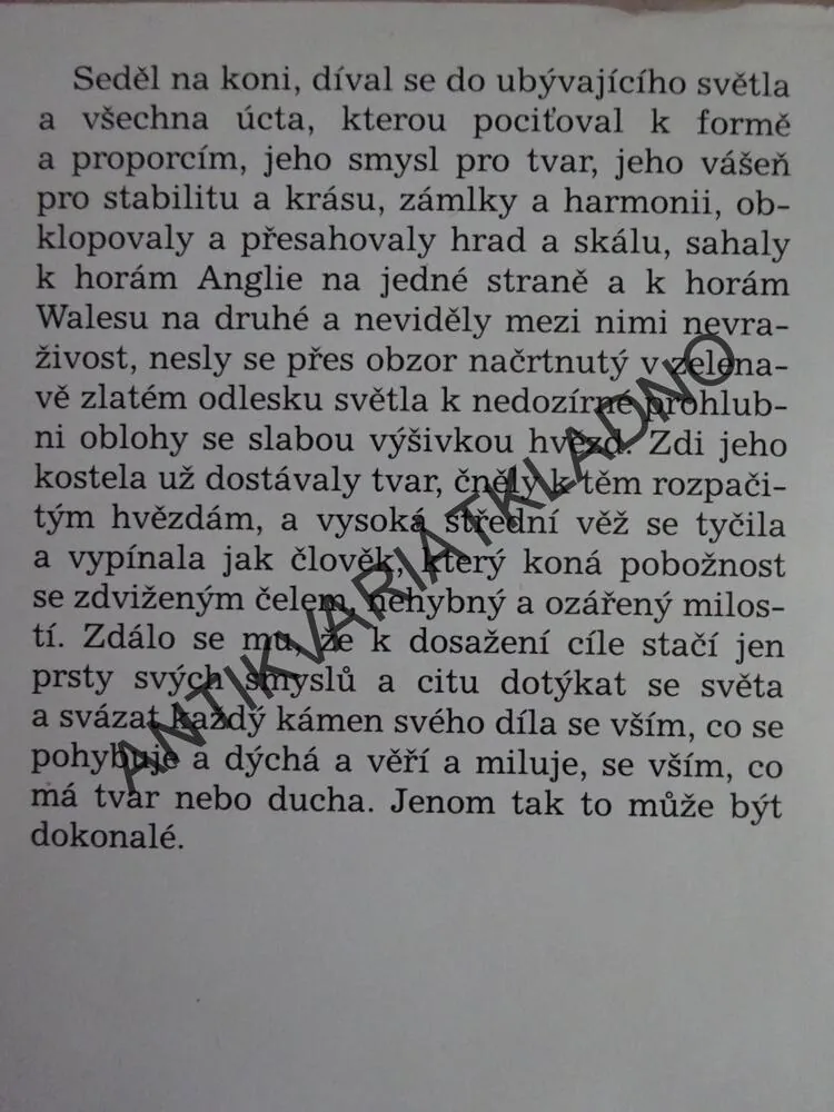 NEBESKÝ STROM, EDITH PARGETEROVÁ, **an