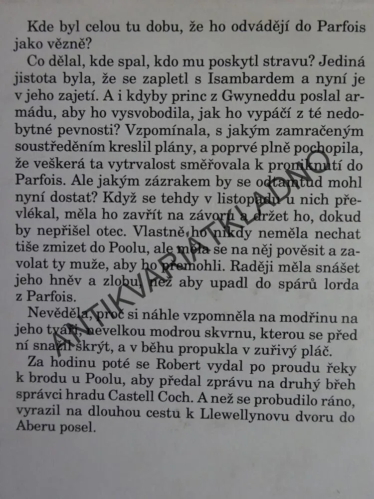 ZELENÁ RATOLEST, EDITH PARGETEROVÁ, **an