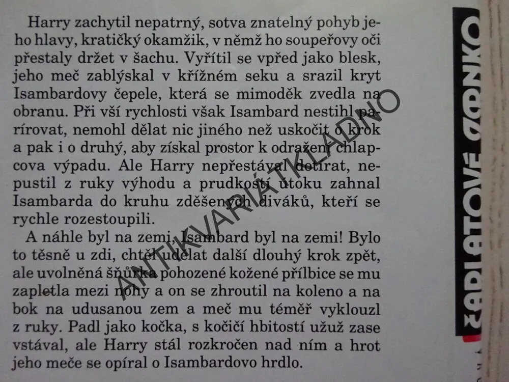 ŠARLATOVÉ ZRNKO, EDITH PARGETEROVÁ, **an