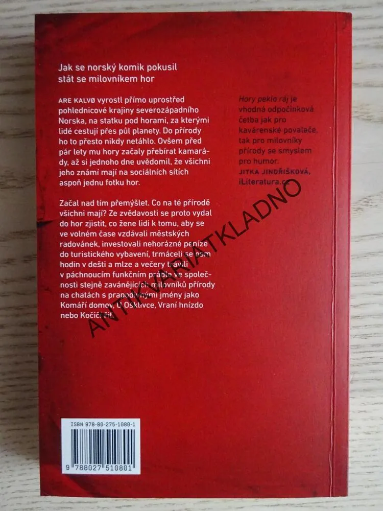HORY PEKLO RÁJ, ARE KALVO,**an