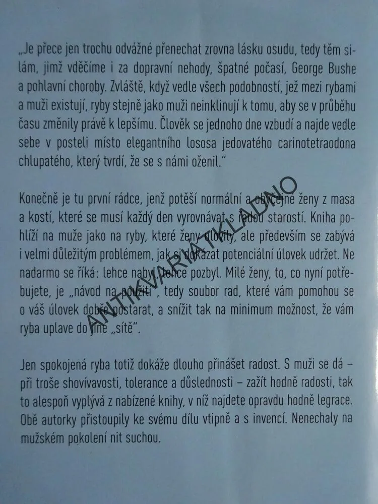 NÁVOD NA POUŽITÍ MUŽŮ, SUSANNE FRÖHLICH, **an