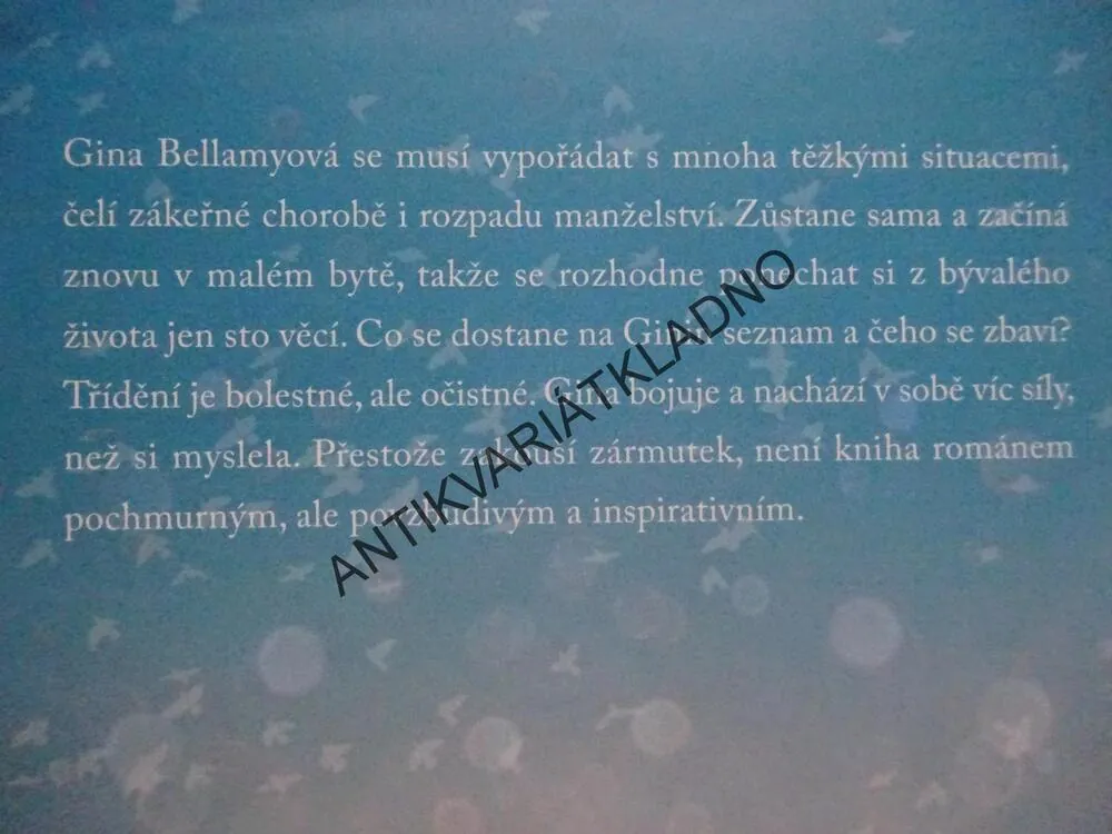 NA STO KUSŮ, LUCY DILLONOVÁ, **an