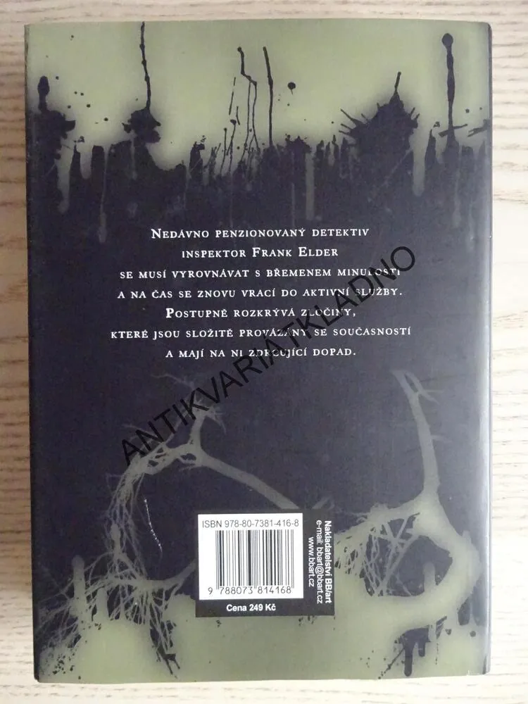 POPEL A KOSTI, JOHN HARVEY, **an