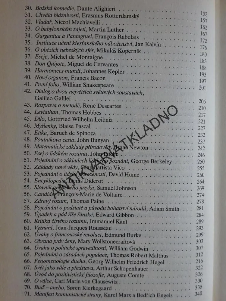 100 KNIH, KTERÉ OTŘÁSLY SVĚTEM, MARTIN SEYMOUR-SMITHF, **an