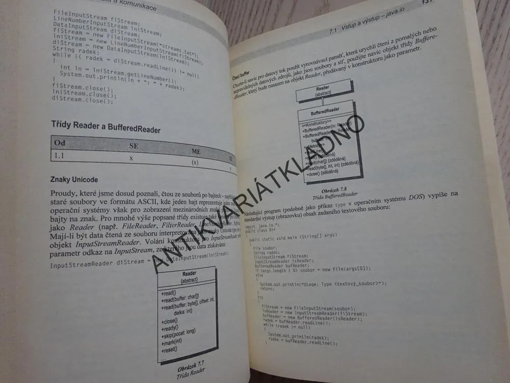 JAVA 2, PŘÍRUČKA PROGRAMÁTORA, FLORIAN HAWLITZEK, **an