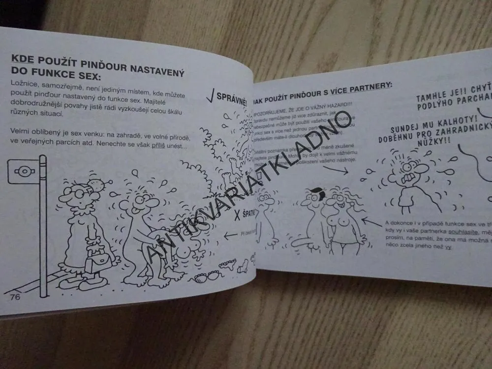 KOMPLETNÍ PPRŮVODCE SEXUÁLNÍM ŽIVOTEM, **an