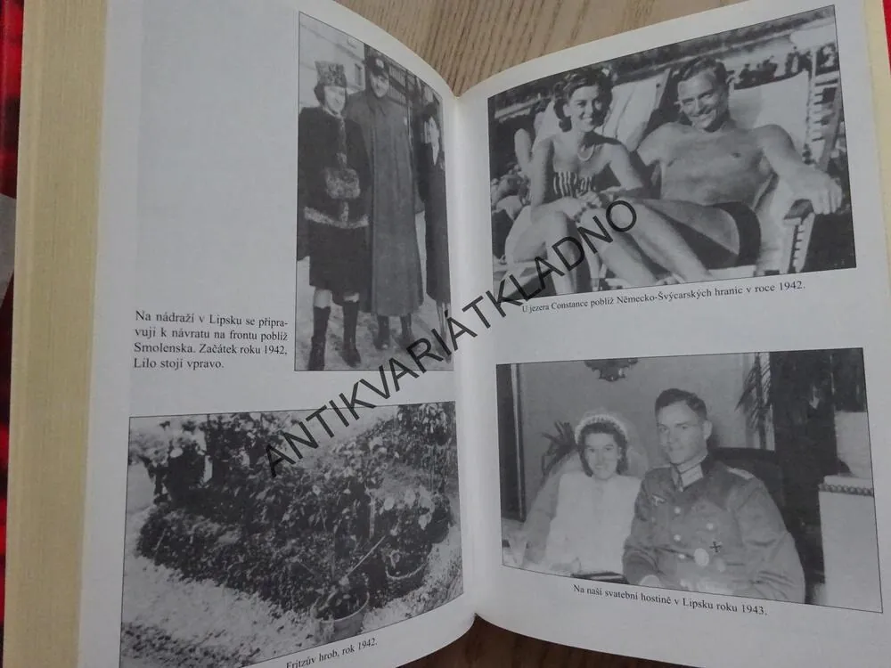 VOJÁK, VZPOMÍNKY NĚMECKÉHO VOJÁKA, 1936-1947, SIEFRIED KNAPPE TED BRUSAW, **an