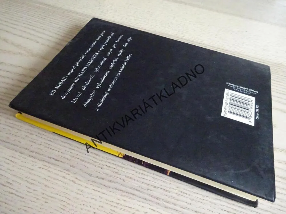 UPRCHLÍK, ED MCBAIN, **an