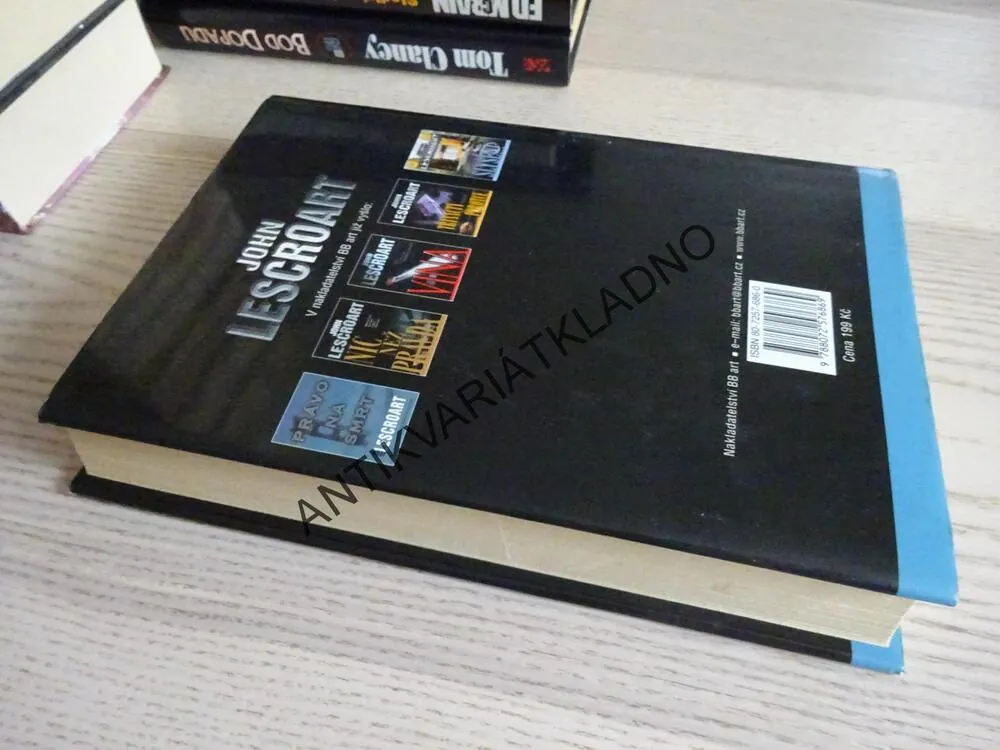 URČITÁ SPRAVEDLNOST, JOHN LESCROART, **an