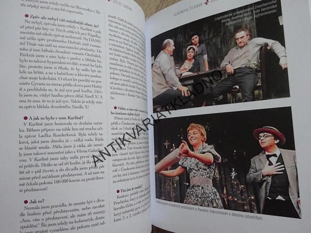 VERONIKA ŽILKOVÁ, DĚLTE DVĚMA, PETR MACEK, **an