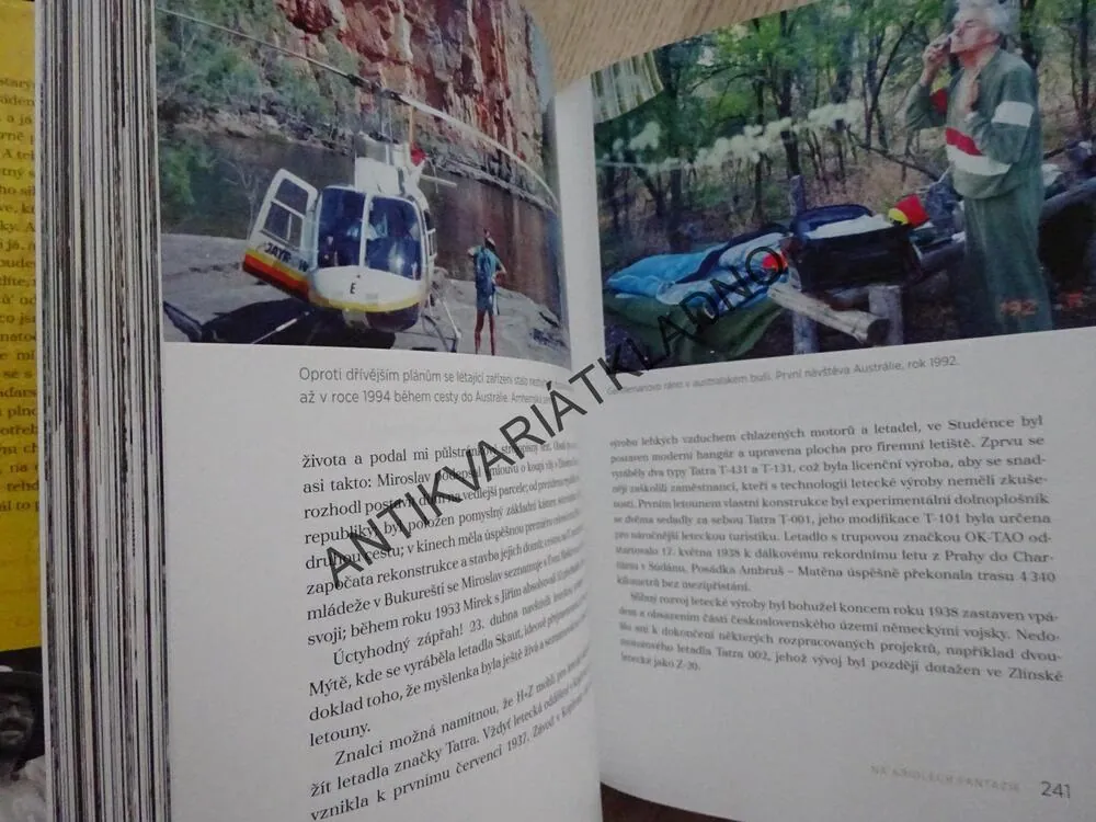 STOLETÍ MIROSLAVA ZIKMUNDA, MIROSLAV ZIKMUND, **an