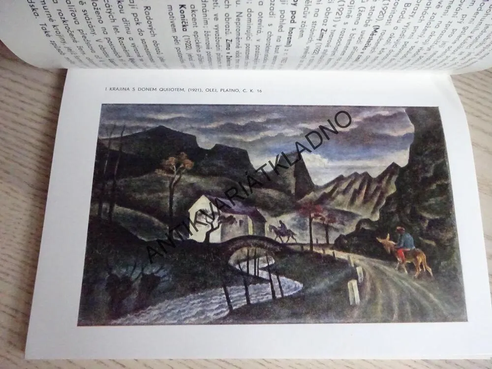 VLASTIMIL RADA, 1895/1962, **an