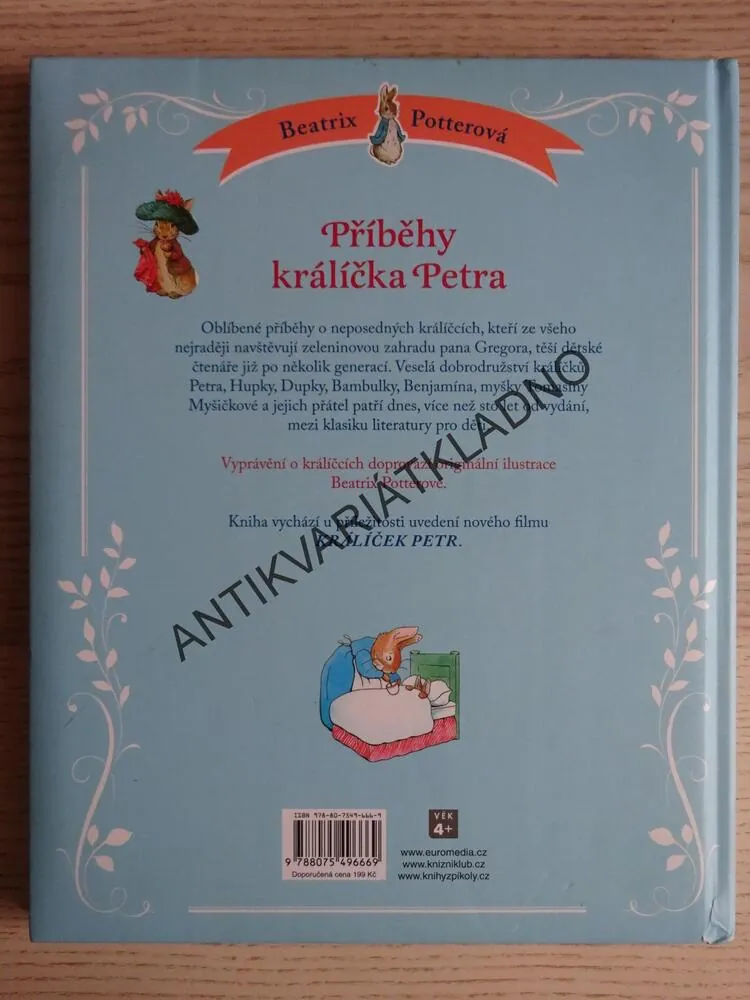 PŘÍBĚHY KRÁLÍČKA PETRA, BEATRIX POTTEROVÁ, **an