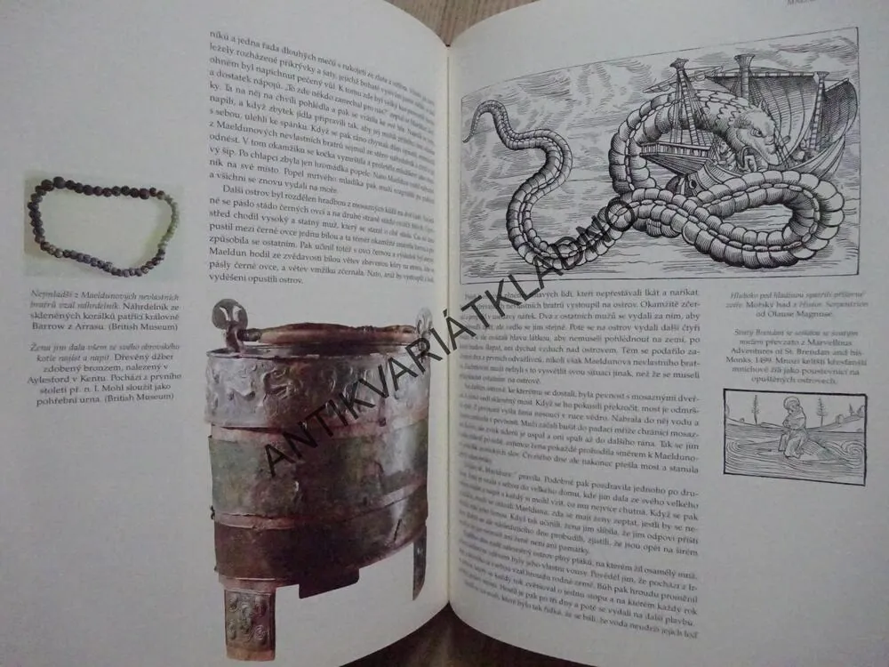 ILUSTROVANÝ PRŮVODCE KELTSKOU MYTOLOGIÍ, T.W.ROLLESTON, **an