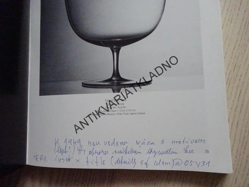 CORNING MUSEUM OF GLASS, STANISLAV LIBENSKÝ, JAROSLAVA BRYCHTOVÁ