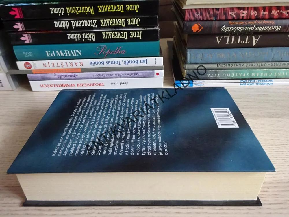 ARABSKÁ ŽENA, TANYA VALKOVÁ, **an