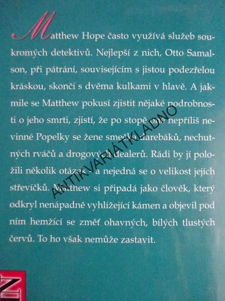 POPELKA, ED MCBAIN, **an