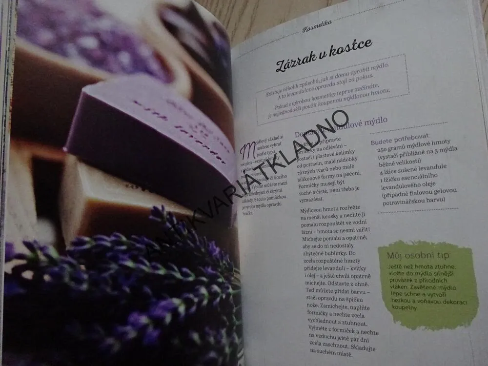 LEVANDULE, ANITA PONEŠOVÁ, LENKA TRÉGLOVÁ, **an