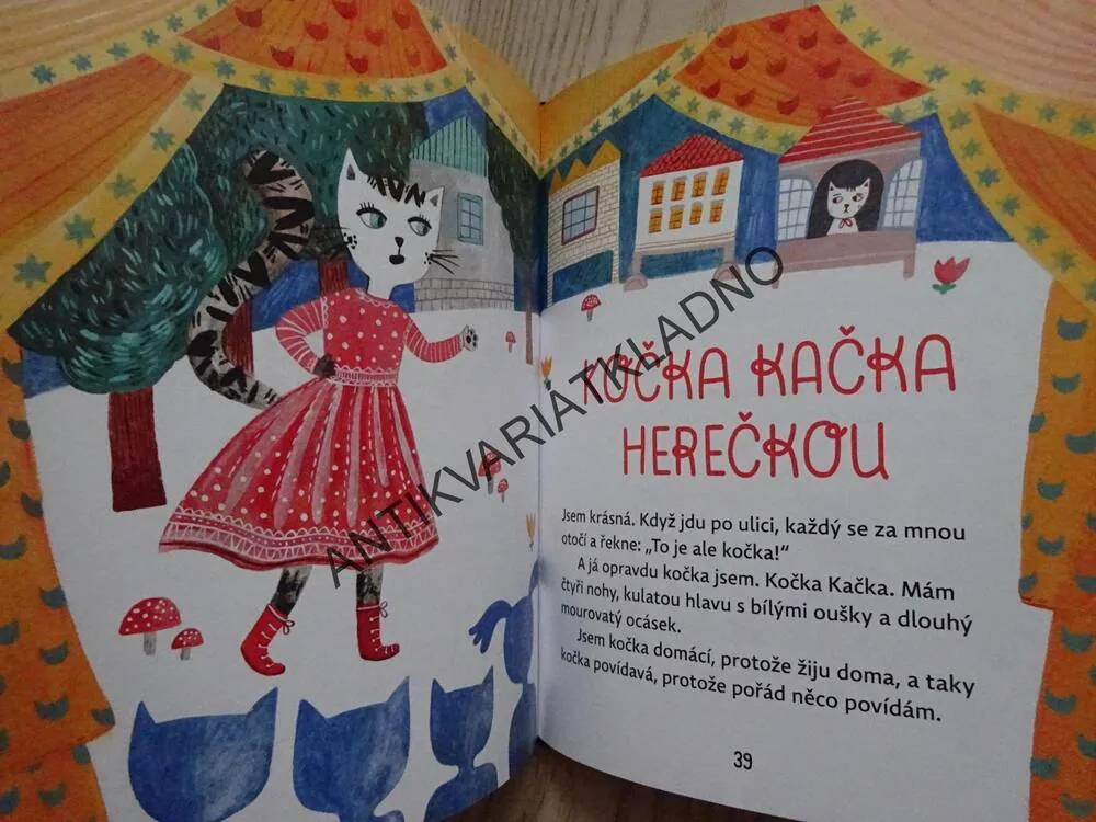KOČKA KAČKA, IVONA BŘEZINOVÁ, KATARÍNA ILKOVIČOVÁ, **an