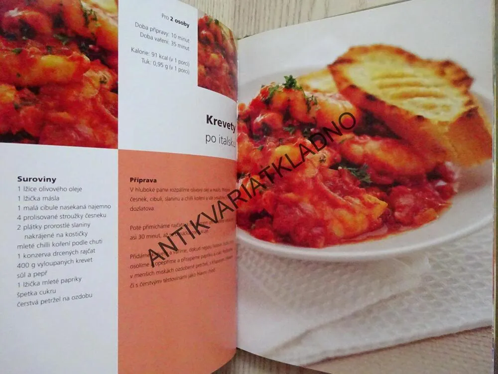 RYBY A PLODY MOŘE, VAŘÍME S CHUTÍ, **an