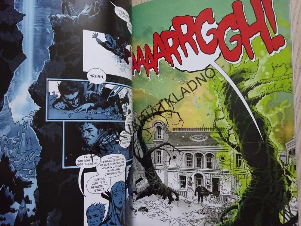 DOCTOR STRANGE, POSLEDNÍ DNY MAGIE, KOMIKS MARVEL 2, **an