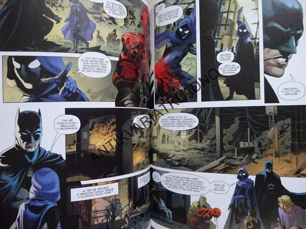 BATMAN, DETECTIVE COMICS, SYNDIKÁT OBĚTÍ, KOMIKS DC COMICS, **an