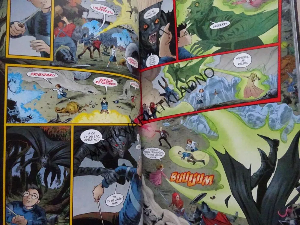 MEZI ŘÁDKY, ZROZENÍ, KOMIKS VERTIGO 9, **an