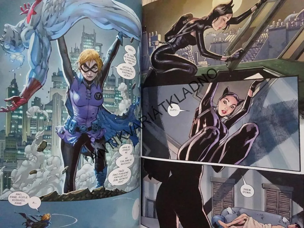 BATMAN, BANEOVO MĚSTO, KOMIKS DC COMICS, **an