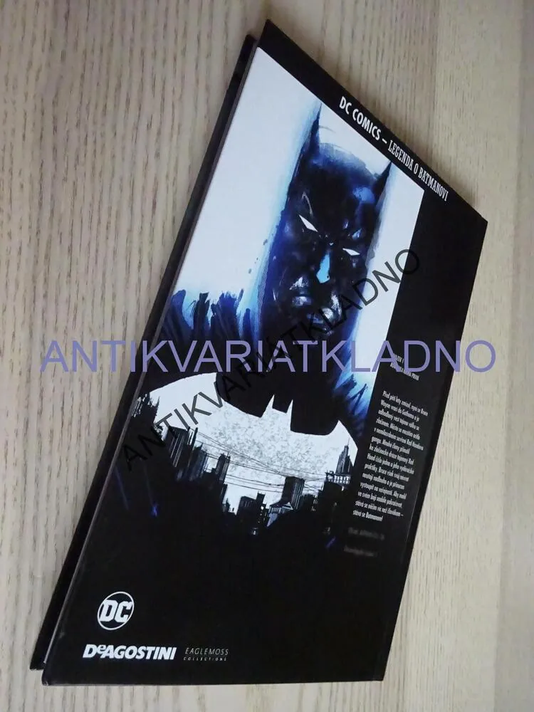 ROK NULA, KNIHA PRVNÍ, BATMAN, KOMIKS DC COMICS, **an