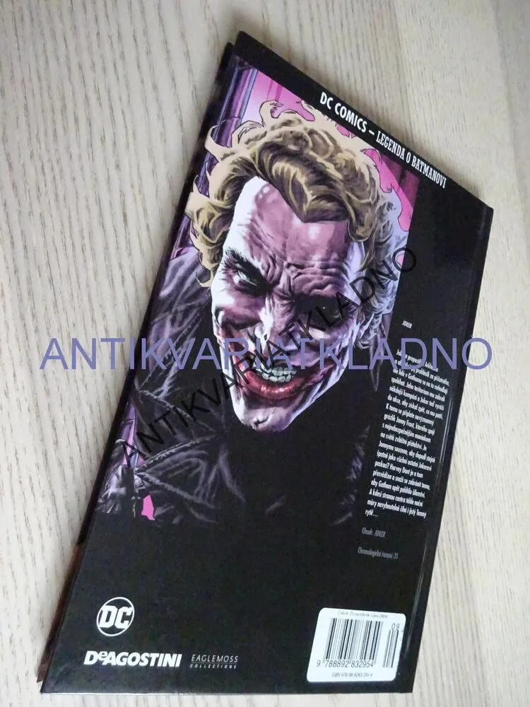 JOKER, BATMAN, KOMIKS DC COMICS, **an