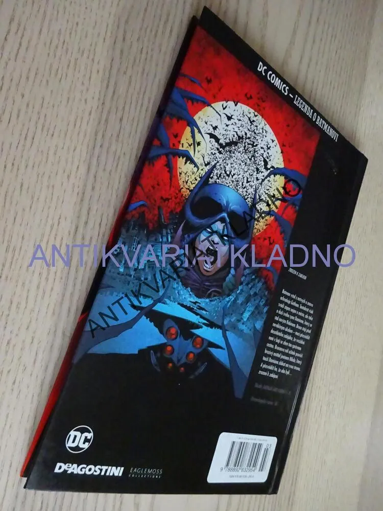 ZROZEN K ZABÍJENÍ, BATMAN, KOMIKS DC COMICS, **an