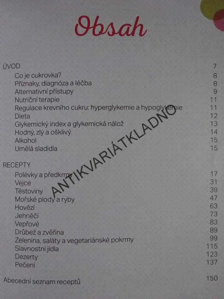 KUCHAŘKA PRO DIABETIKY, MICHELLE BERRIEDALE-JOHNSON, **an