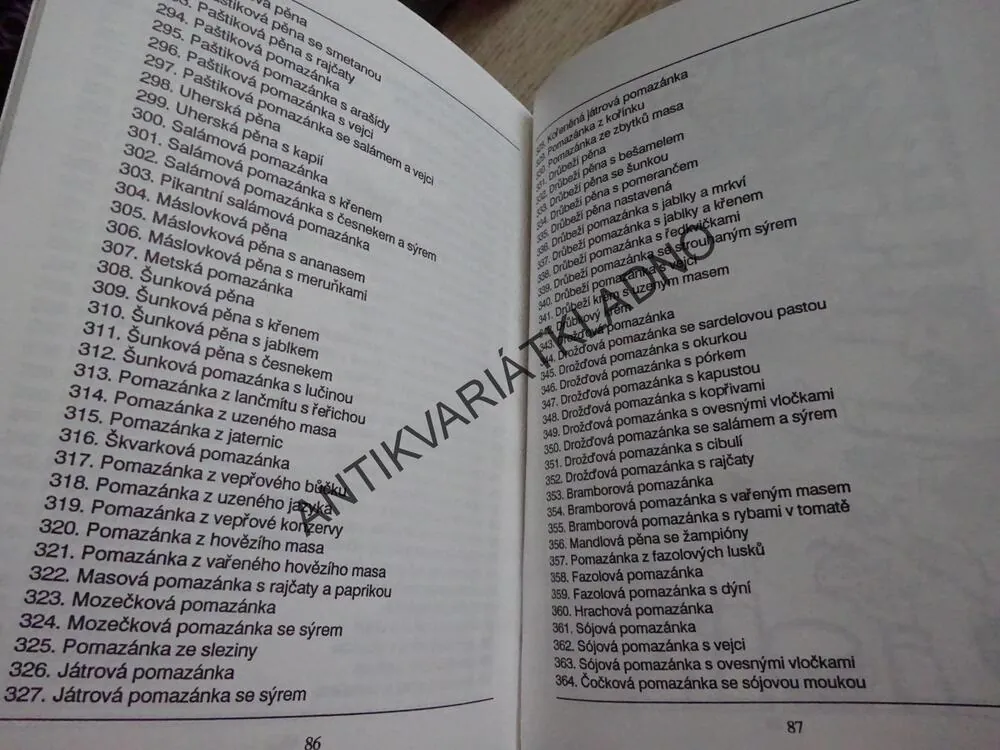 POMAZÁNKY NA KAŽDÝ DEN, MILUŠKA KRÁLOVÁ, **an