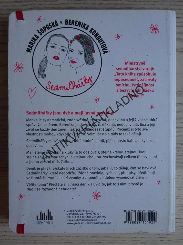 SEDMILHÁŘKY, MARIKA ŠOPOSKÁ, BERENIKA KOHOUTOVÁ, **an