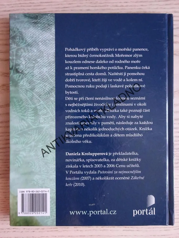 RYBÍ SLIBY, DANIELA KROLUPPEROVÁ, EVA CHUPÍKOVÁ, **an