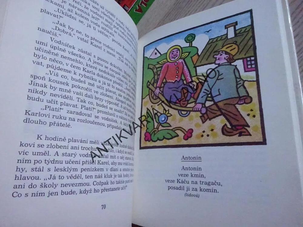 KNIHA PLNÁ ZVÍŘÁTEK, JOSEF LADA, JOSEF BRUKNER, **an