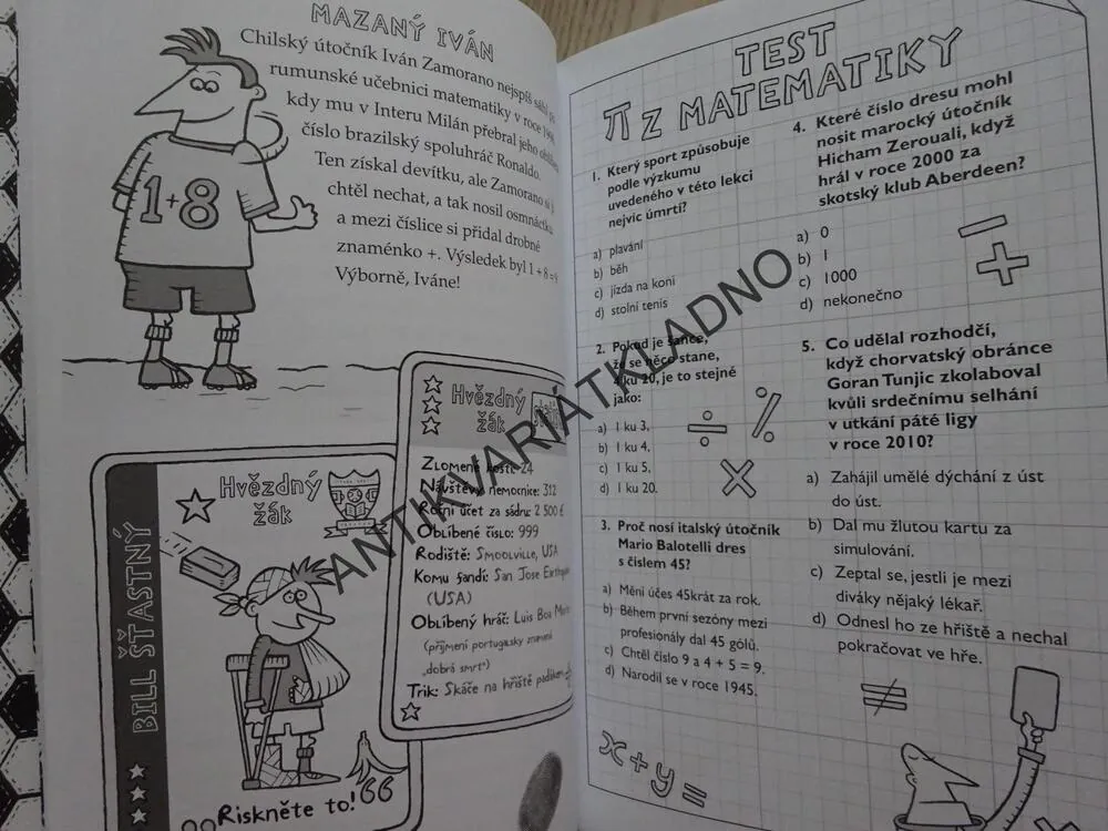 FOTBALOVÁ ŠKOLA, 1. SEZÓNA, KDE FOTBAL ŘÍDÍ SVĚT, ALEX BELLOS, BEN LYTTLETON, **an