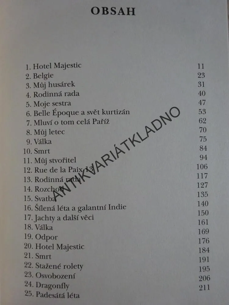CARTIEROVA PANTEŘICE, STÉPHANIE DES HOSRTSOVÁ, **an