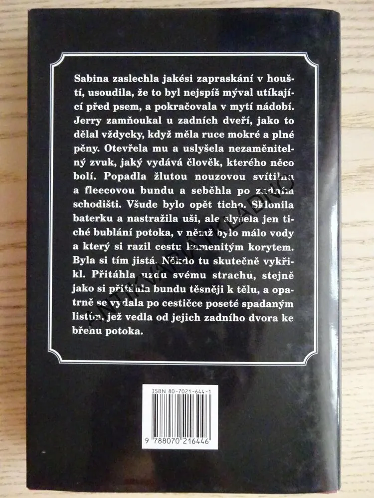 PROROCTVÍ OHNĚ, SUSAN WILSONOVÁ, **an