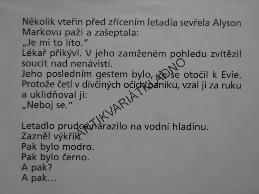 PROTOŽE TĚ MILUJI, GUILLAUME MUSSO, **an