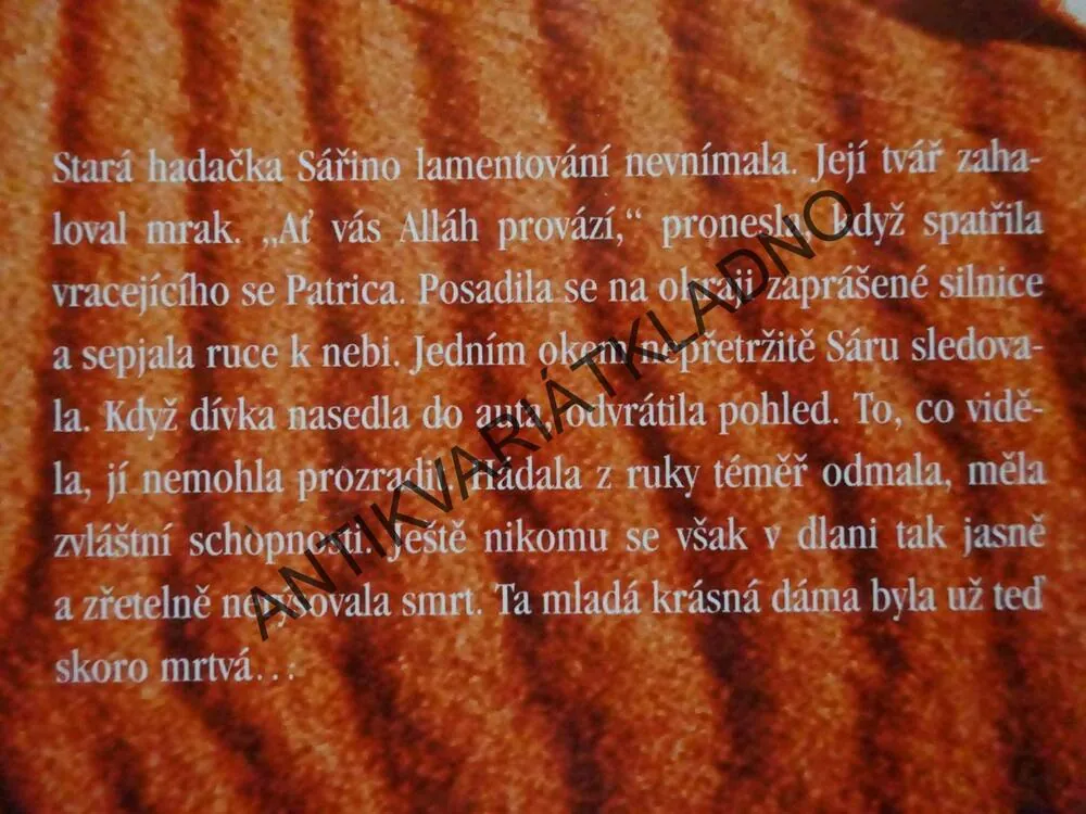 OSUDOVÁ POSEDLOST, KLÁRA JANEČNOVÁ, **an