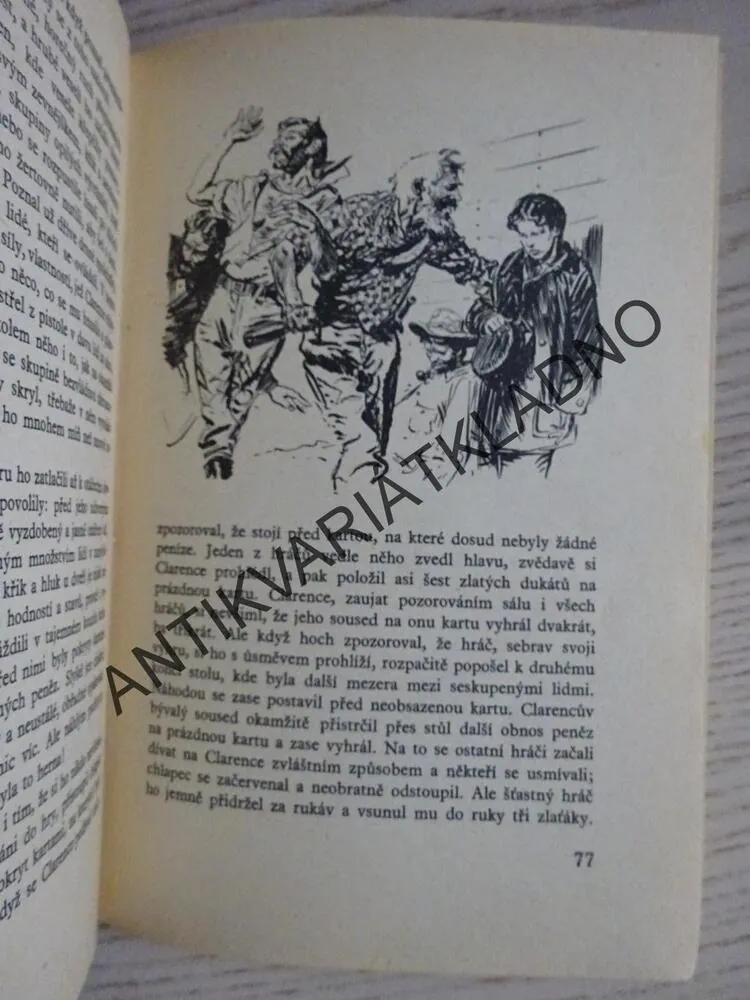 KOD 25 - ZTRACENI V PUSTINĚ, FRANCIS BRET HARTE, BURIAN, **an