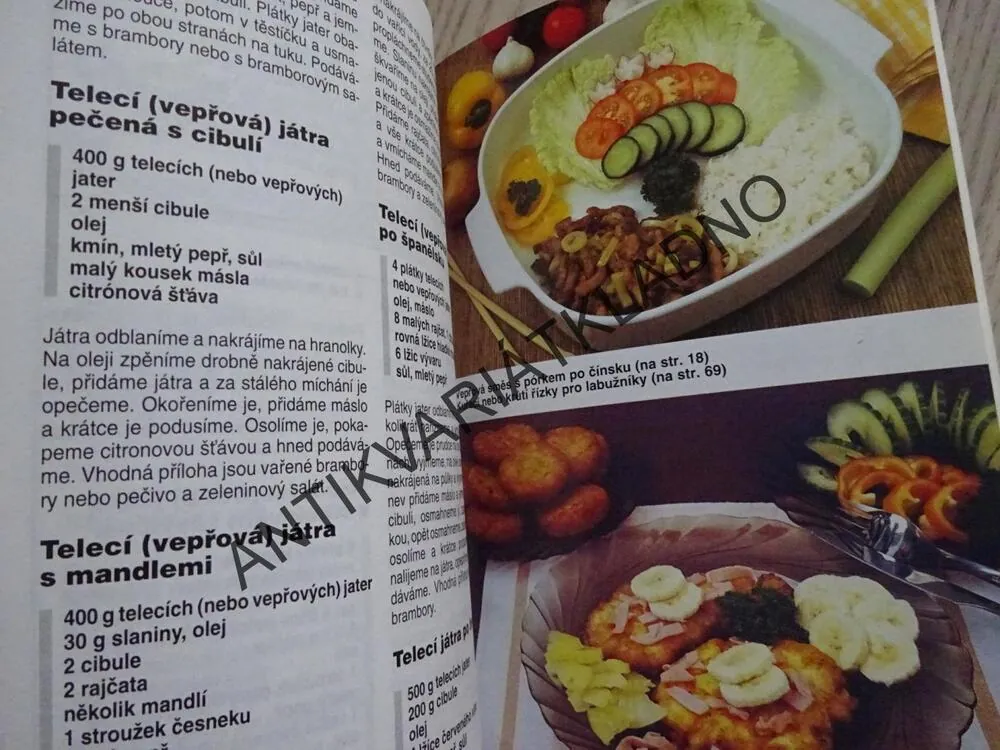 MINUTKY Z MASA, DRŮBEŽE, RYB A J., KUCHAŘINKA 2, **an