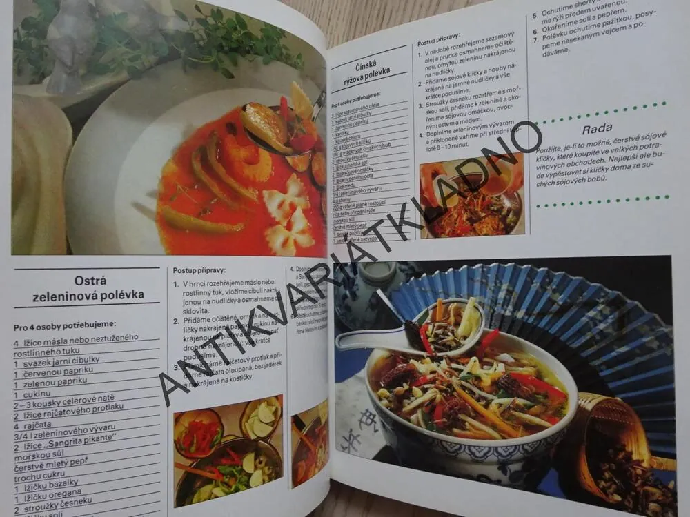 CHUTNÁ VEGETARIÁNSKÁ KUCHYNĚ, **an