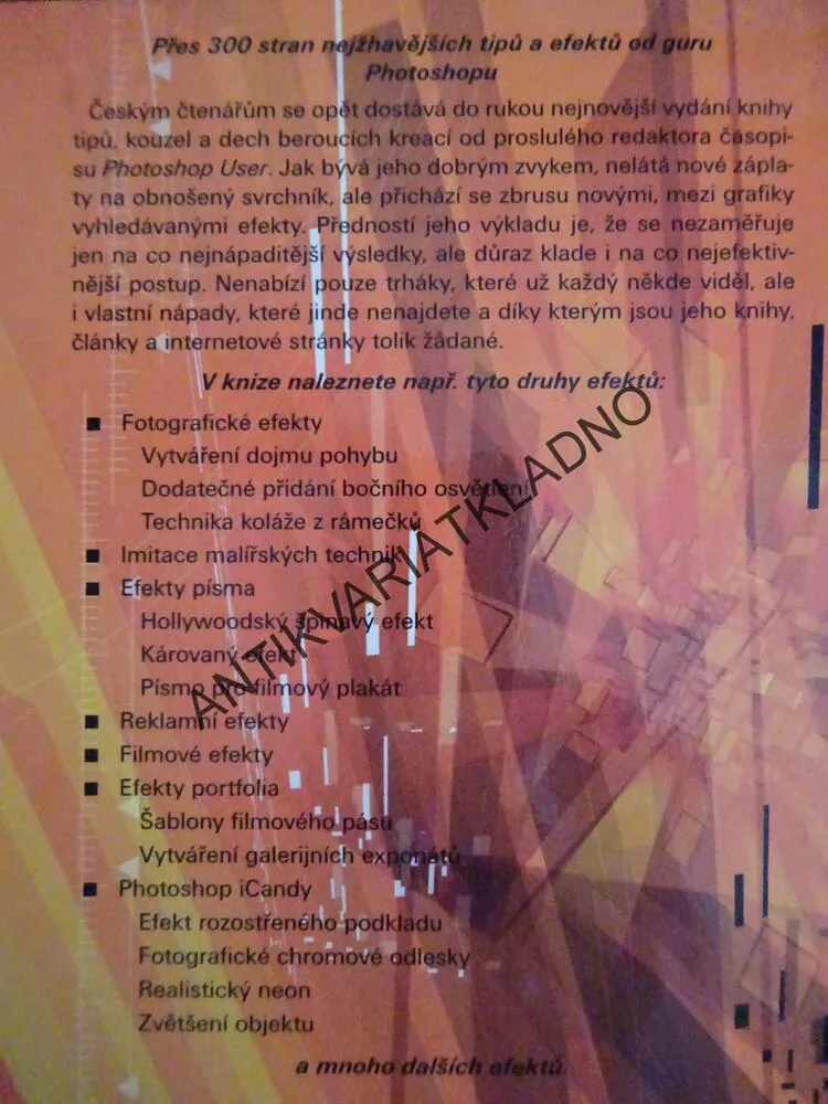 KNIHA PLNÁ TRIKŮ, ADOBE PHOTOSHOP CS, SCOTT KELBY, **an