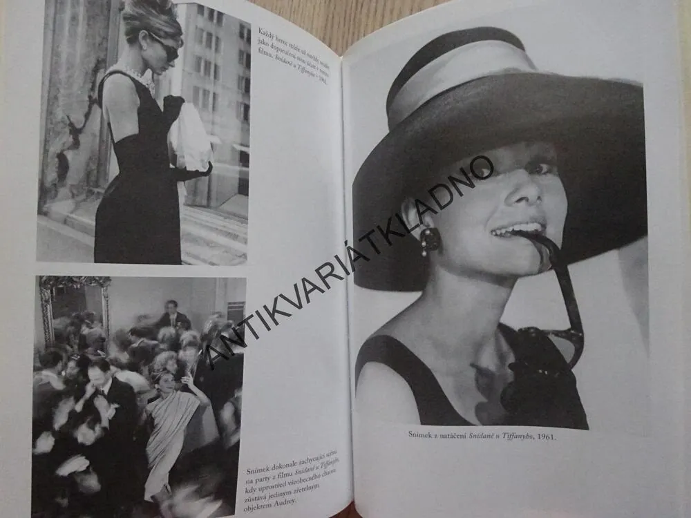 AUDREY HEPBURNOVÁ, BARRY PARIS, **an