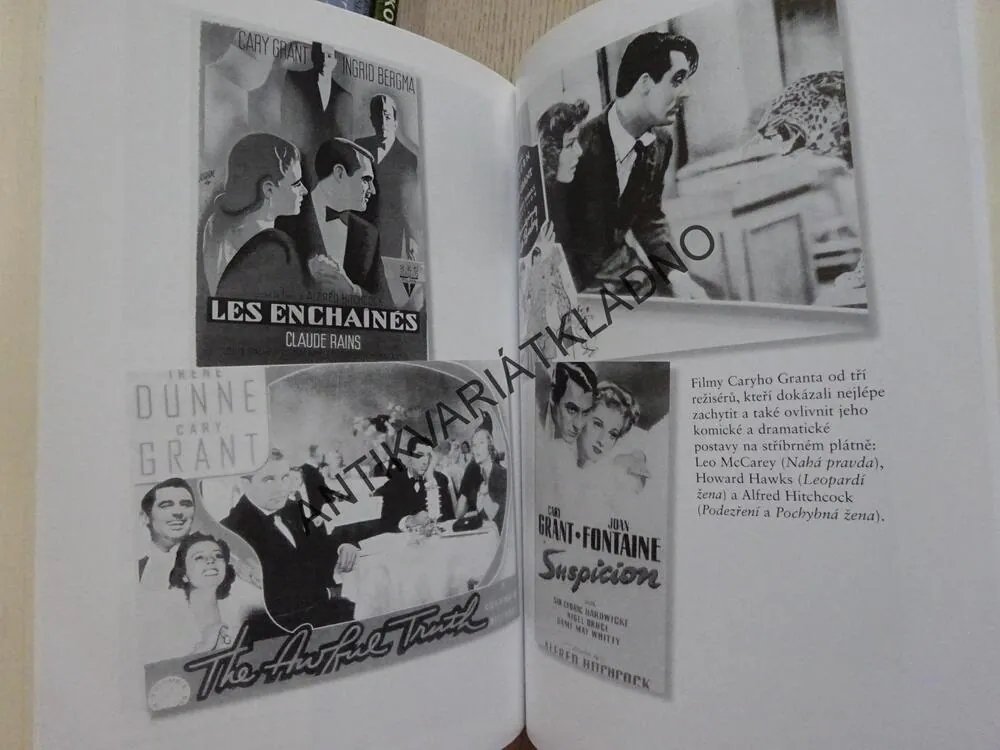 CARY GRANT, MARC ELIOT, **an