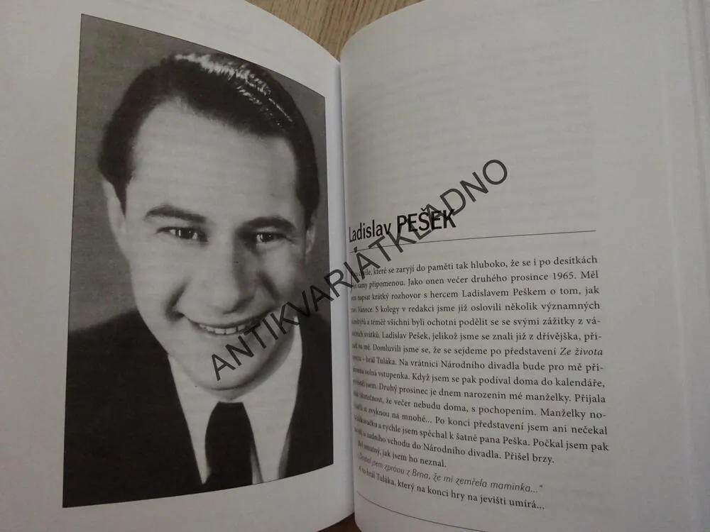HVĚZDY, KTERÉ NEHASNOU ANEB JAK JSEM JE POZNAL, LADISLAV TUNYS, **an