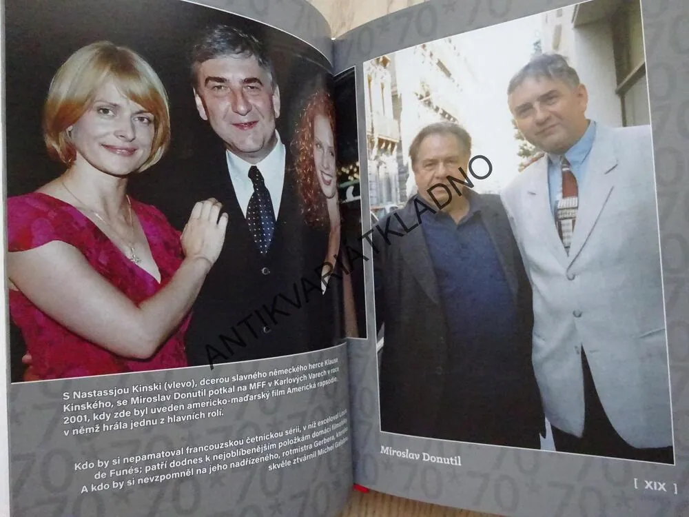 MIROSLAV DONUTIL 70, ANI MÁLO, ANI MOC..., PETR A DANA ČERMÁKOVI, **an