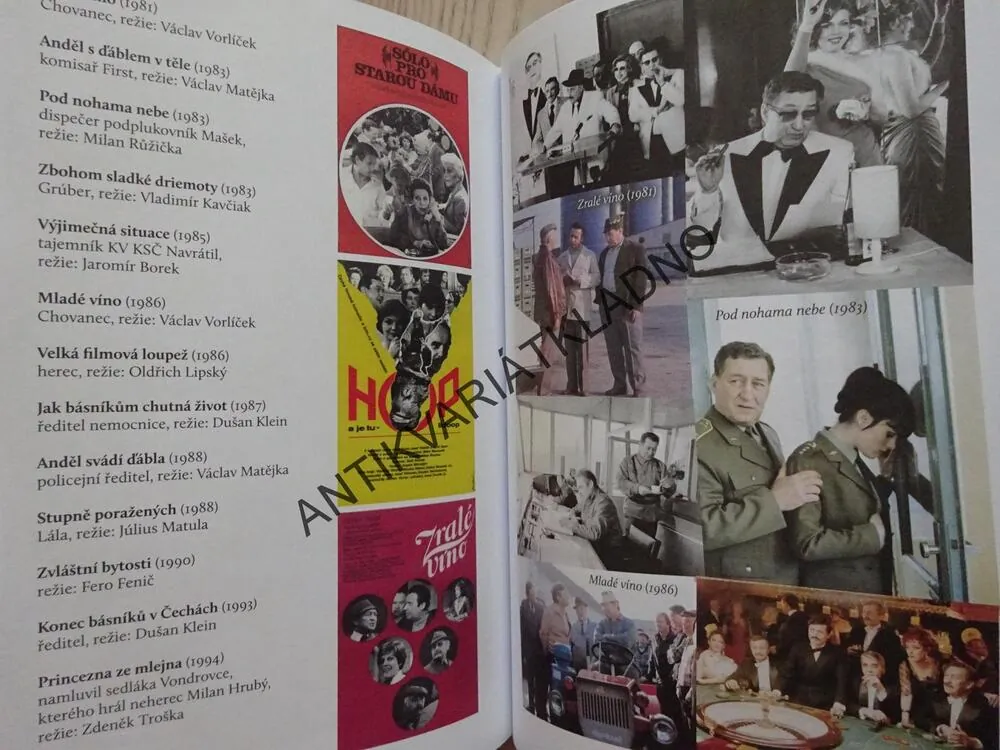 VĚTRÁK, JOSEF VĚTROVEC, MIROSLAV GRACLÍK, VÁCLAV NEKVAPIL, **an